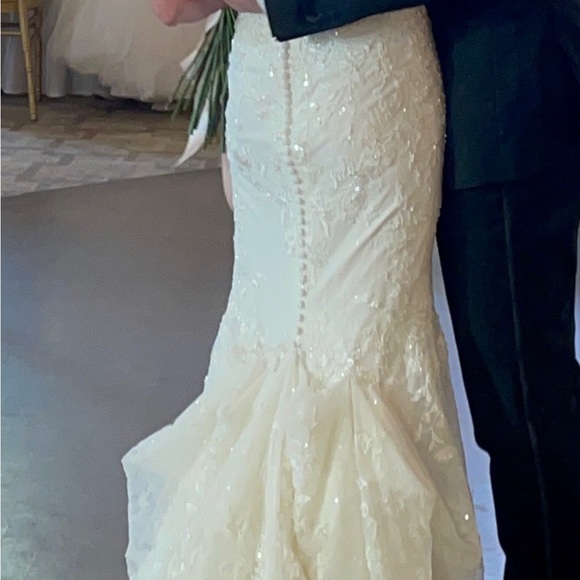 Kleinfeld Martina Liana Bridal Gown - Picture 12 of 15